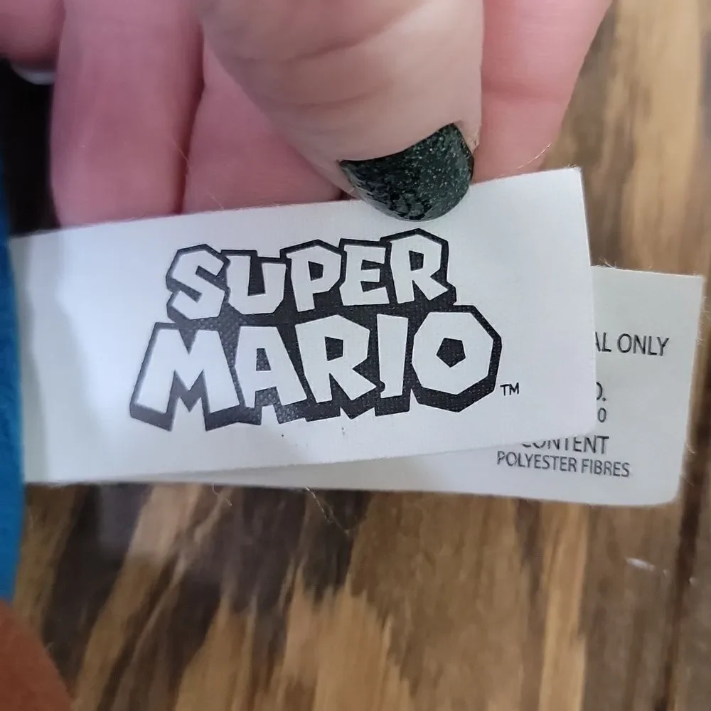 Nintendo. Super Mario. Luigi. Collectable. EUC